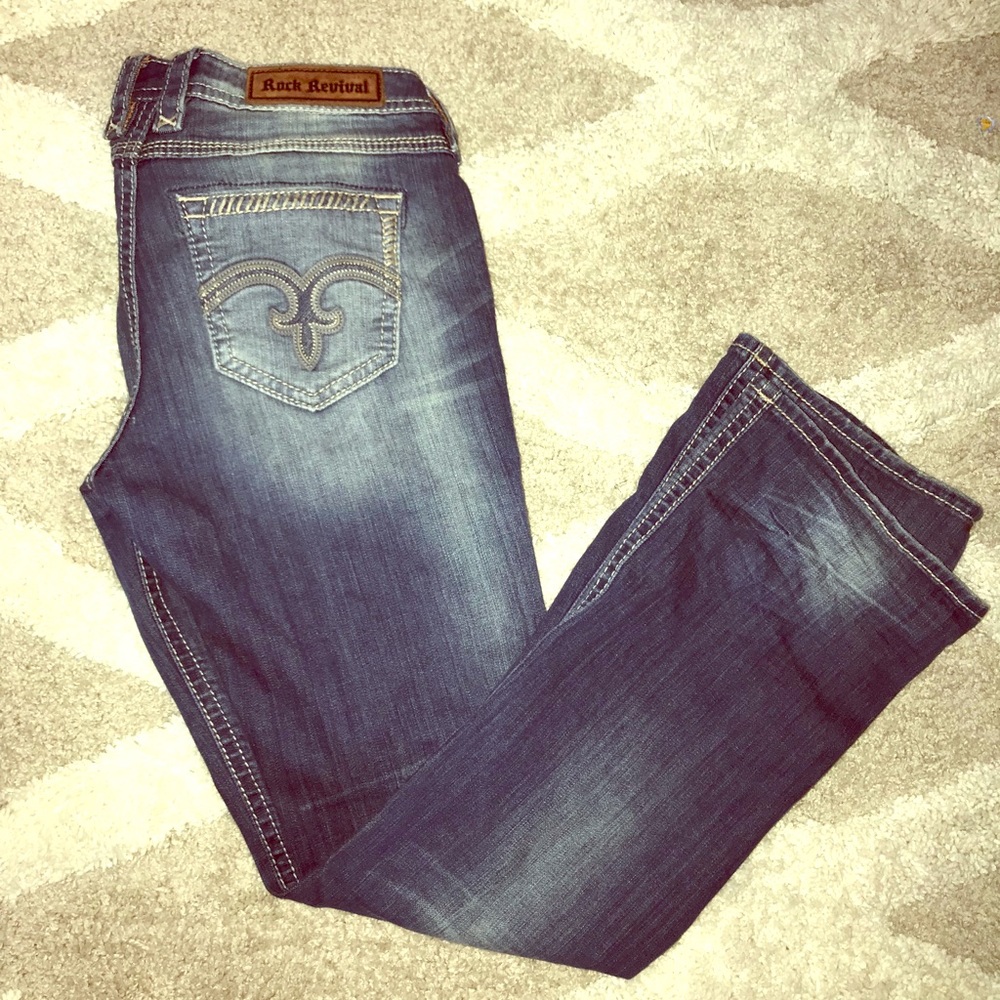 Rock revival jeans